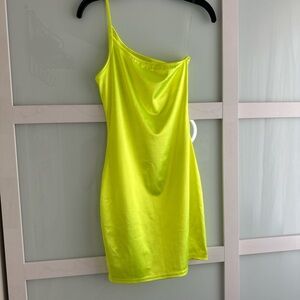 Better Be - Neon Yellow Dress